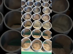 টেকসই হোল গোলাকার বার 1000mm - 8000mm HRC 25-30 ক্রোম প্লাটিং