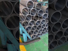 টেকসই হাইড্রোলিক পিস্টন রড 10mm-500mm হার্ড ক্রোম প্লাস্টিক স্টিল বার