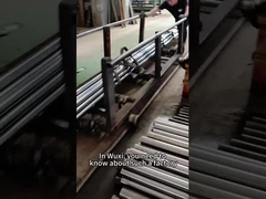 টেকসই হোল ক্রোম রড ক্ষয় প্রতিরোধী FRP সলিড রড মসৃণ পৃষ্ঠ