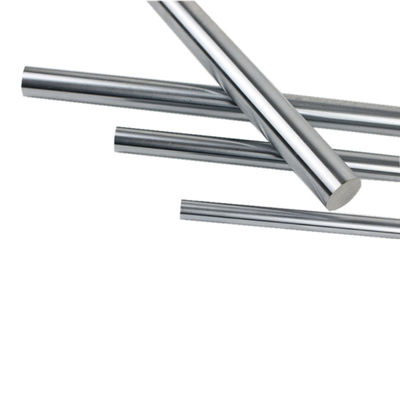 কেনা ক্ষয় প্রতিরোধী ক্রোম পিস্টন রড HRC 60-65 কঠোরতা এবং Ra0.2-0.4 কঠোর অবস্থার জন্য পৃষ্ঠ রুক্ষতা সঙ্গে অনলাইনে উৎপাদন