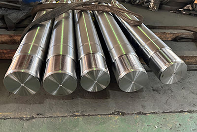 কেনা Hard Chrome Piston Rod with 20MnV6 42CrMo4 and 40Cr Materials for High Strength Applications online manufacture