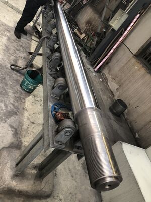 কেনা প্রিমিয়াম কাস্টমাইজড পিস্টন রডস (CK45 স্টিল) 0.02-0.03 মিমি ক্রোম স্তর সহ অনলাইনে উৎপাদন