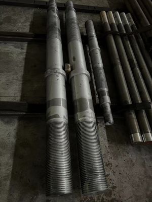 Ra0.2-0.4 2 মাইক্রন পর্যন্ত 3 থেকে 5 মাইক্রন ক্রোম পিস্টন রড যথার্থ উত্পাদন