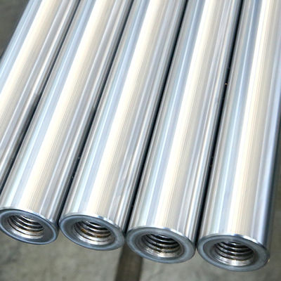 মসৃণ অপারেশন দৈর্ঘ্য কাস্টম টাই বার ক্ষয় প্রতিরোধী কার্বন ইস্পাত উপাদান