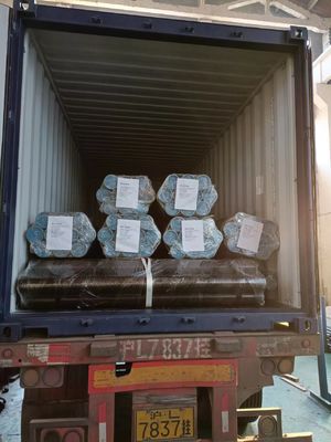 টেকসই হার্ড ক্রোমযুক্ত রড মসৃণ পৃষ্ঠ হার্ড ক্রোম শ্যাফ্ট