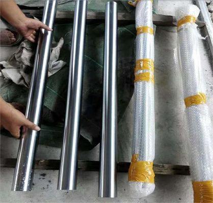 টেকসই হোল গোলাকার বার 1000mm - 8000mm HRC 25-30 ক্রোম প্লাটিং